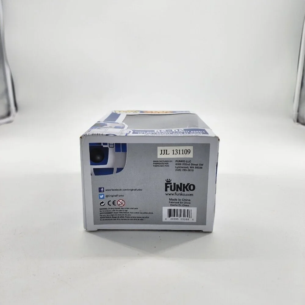 FUNKO POP Star Wars 31 R2-D2 - Vinyl Bobble‎ Head 2013